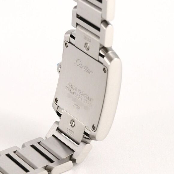 Cartier Tank Française SM W51008q3 SS Quartz - Picture 6 of 7